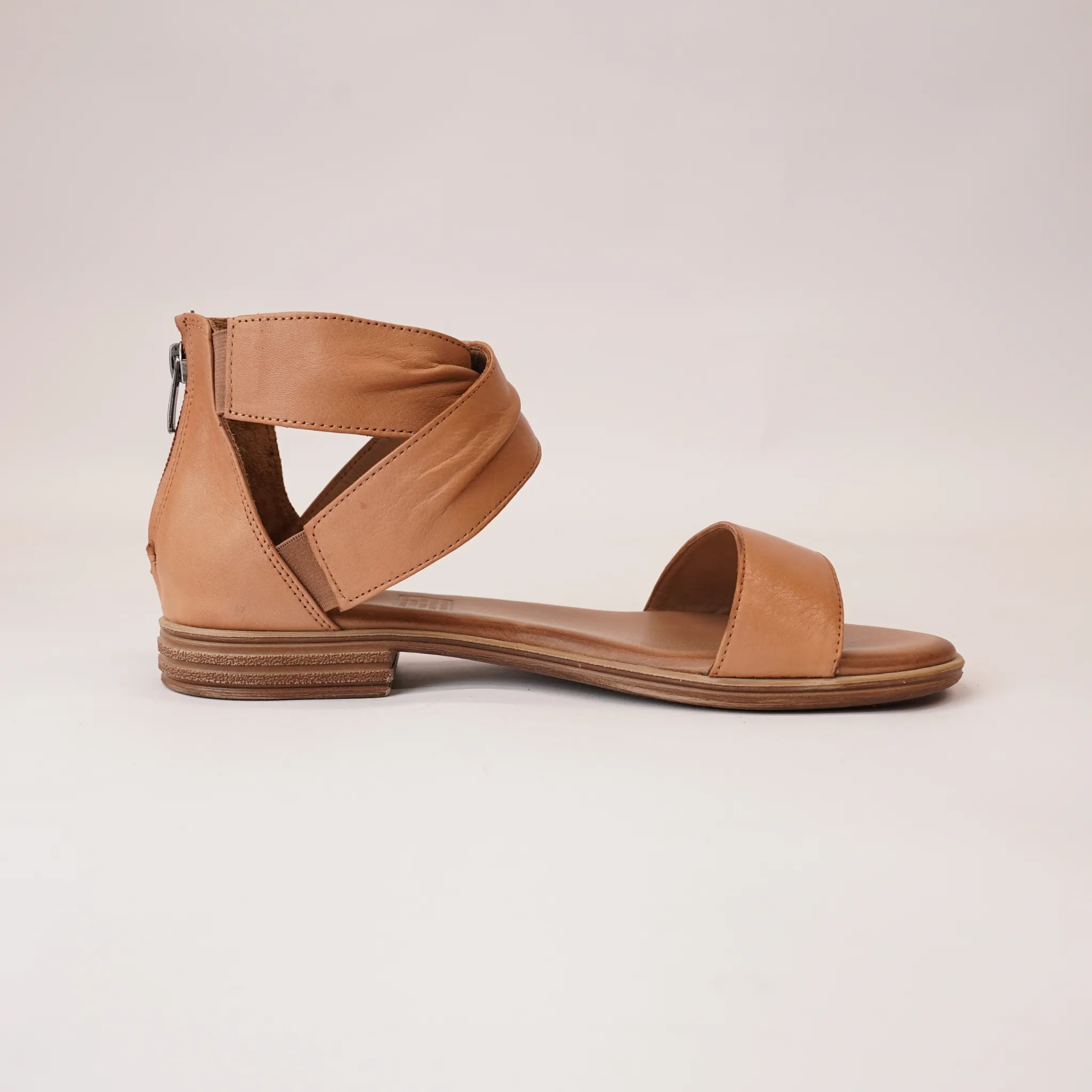 Mira Coconut Leather Sandals