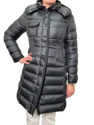 MONCLER Quilted Puffy Goose Down Hooded Jacket Size M