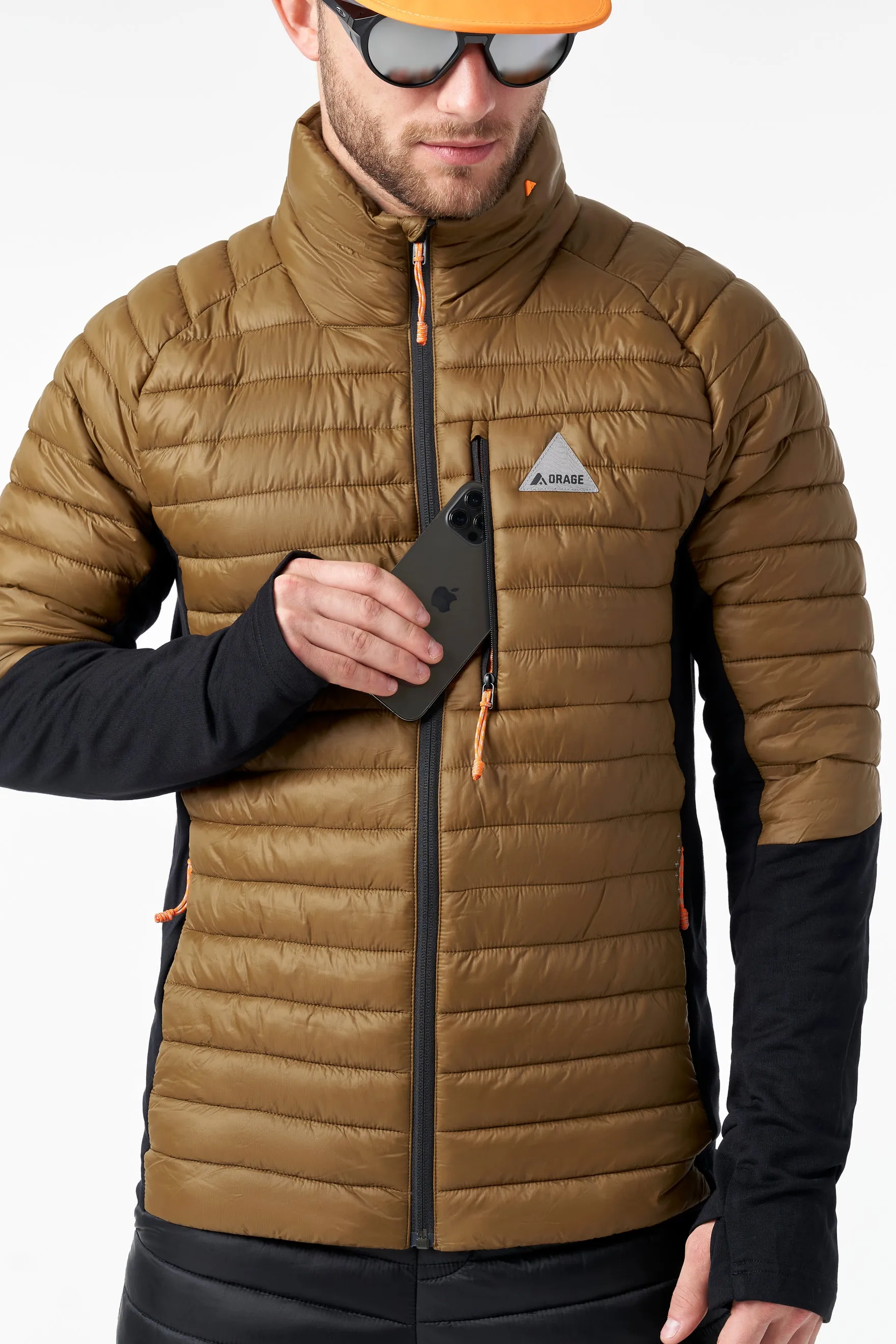 Morrisson Gilltek Hybrid Jacket-Amber