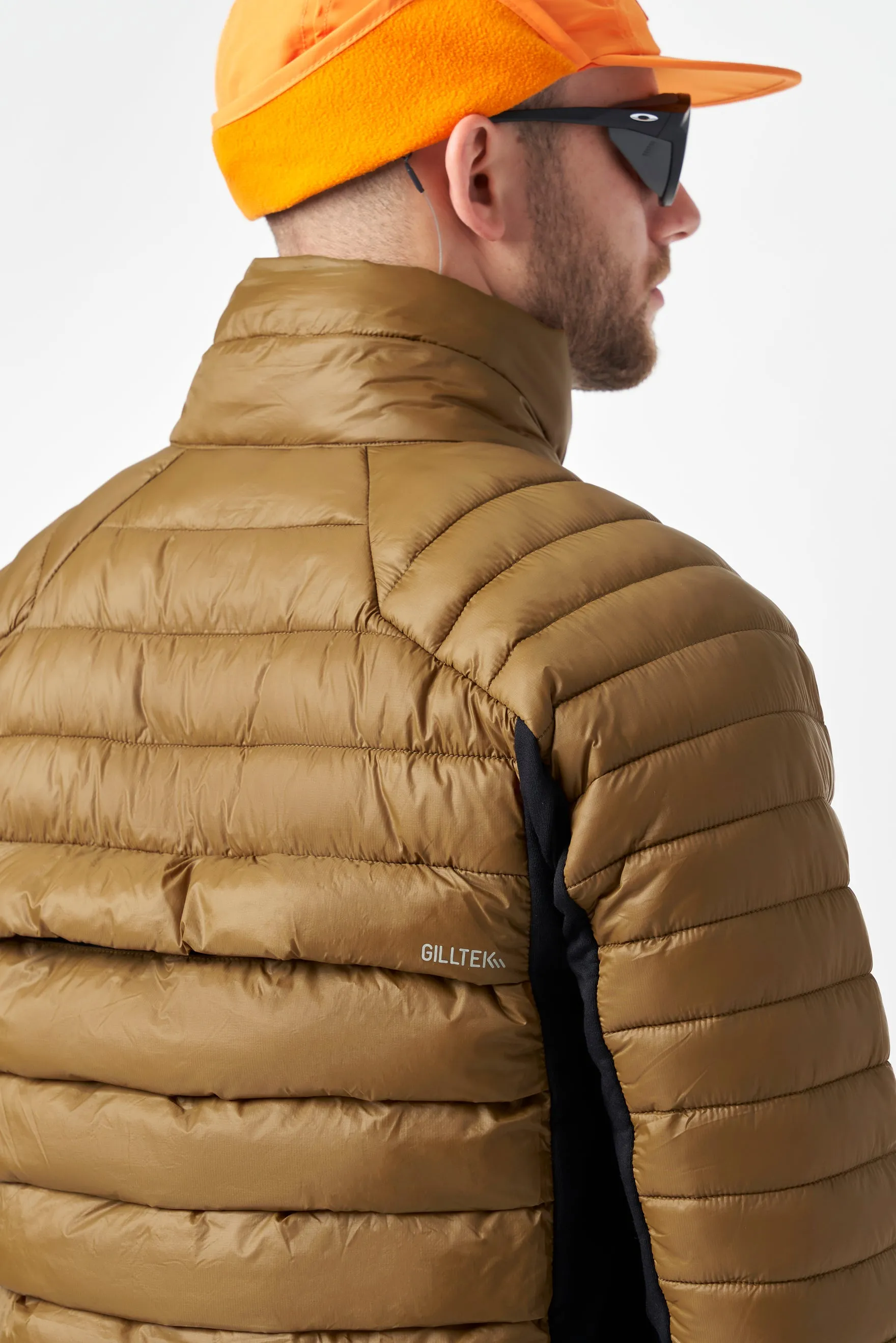 Morrisson Gilltek Hybrid Jacket-Amber