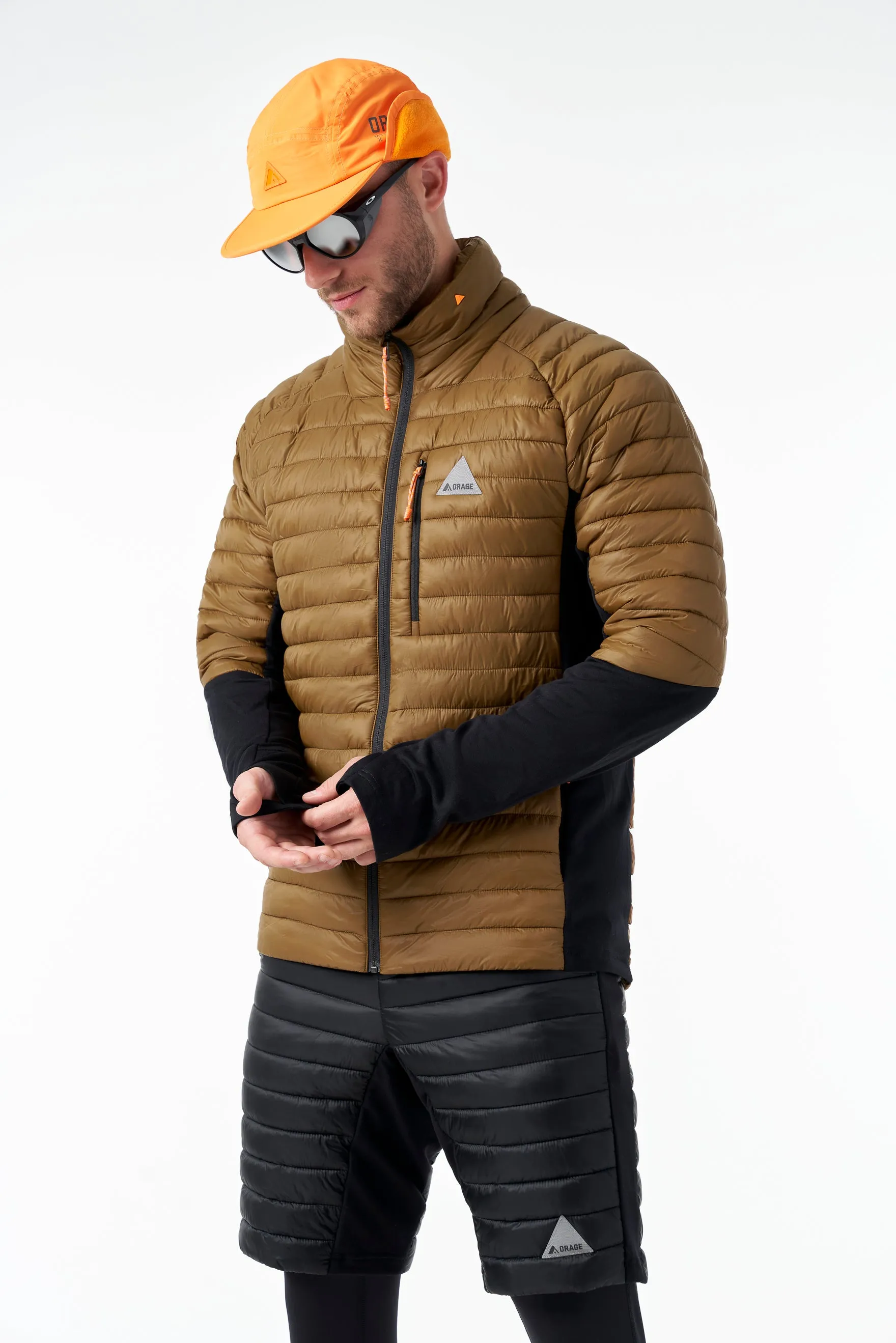 Morrisson Gilltek Hybrid Jacket-Amber