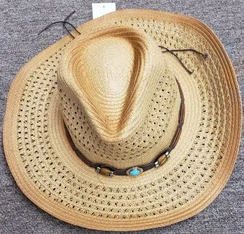 Mylo -- Unisex Paper Straw Cowboy Hat