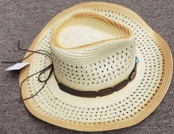 Mylo -- Unisex Paper Straw Cowboy Hat