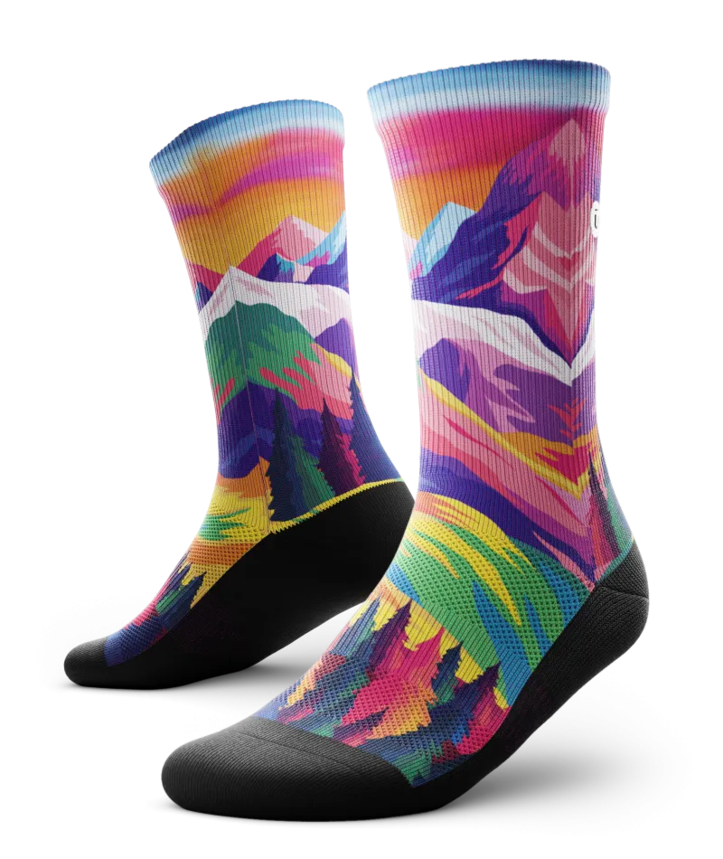 Nature Trip Crew Socks