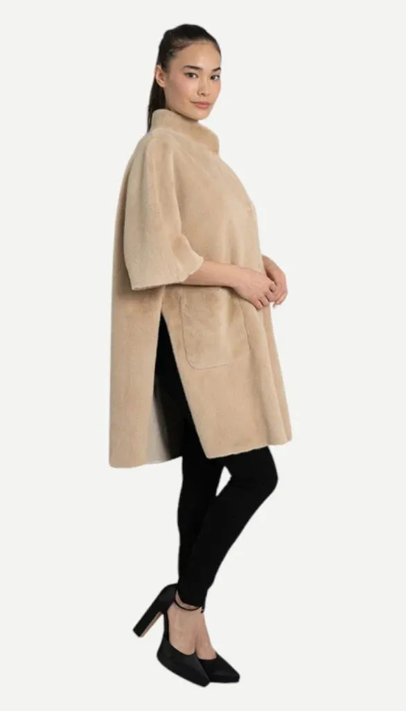 Nia Coat (Beige)