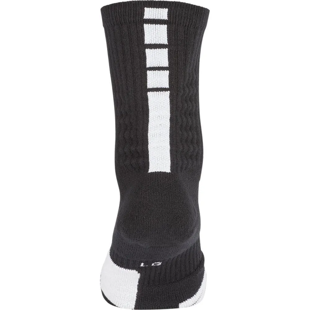 Nike Apparel Sock Elite Crew Unisex Black/White