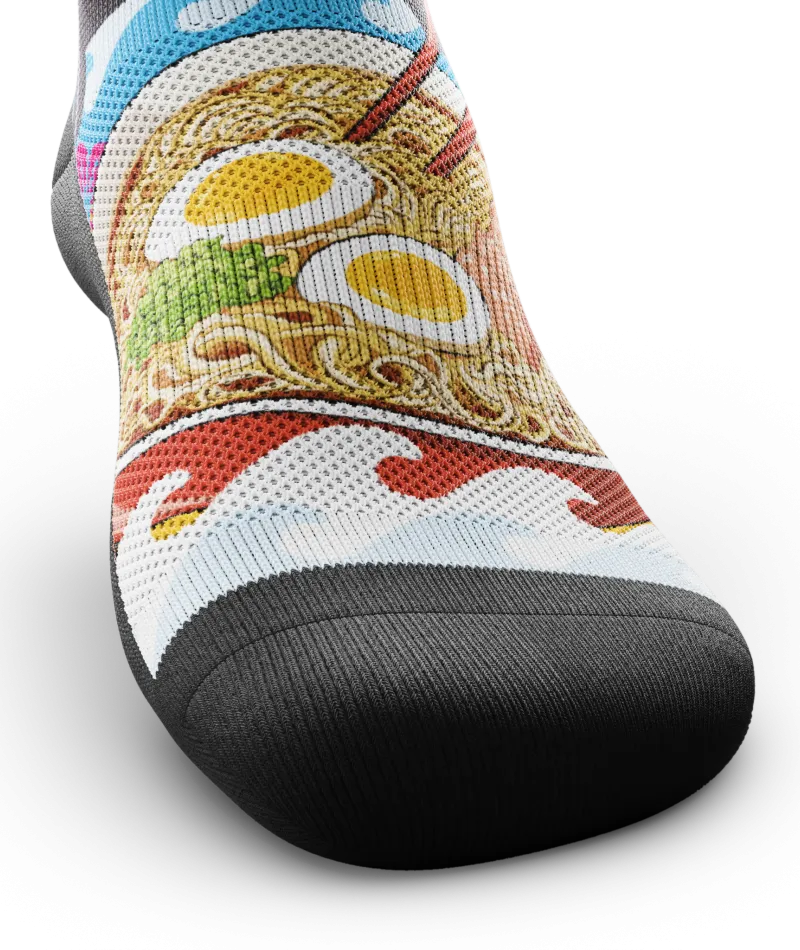 Noodle Ninja Crew Socks