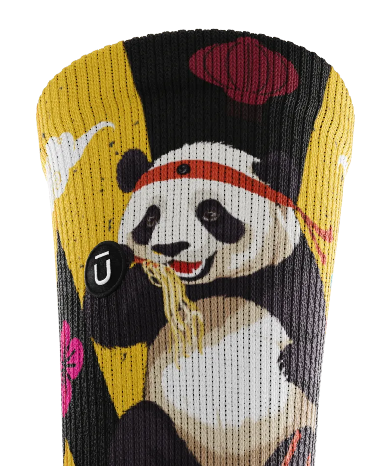 Noodle Ninja Crew Socks