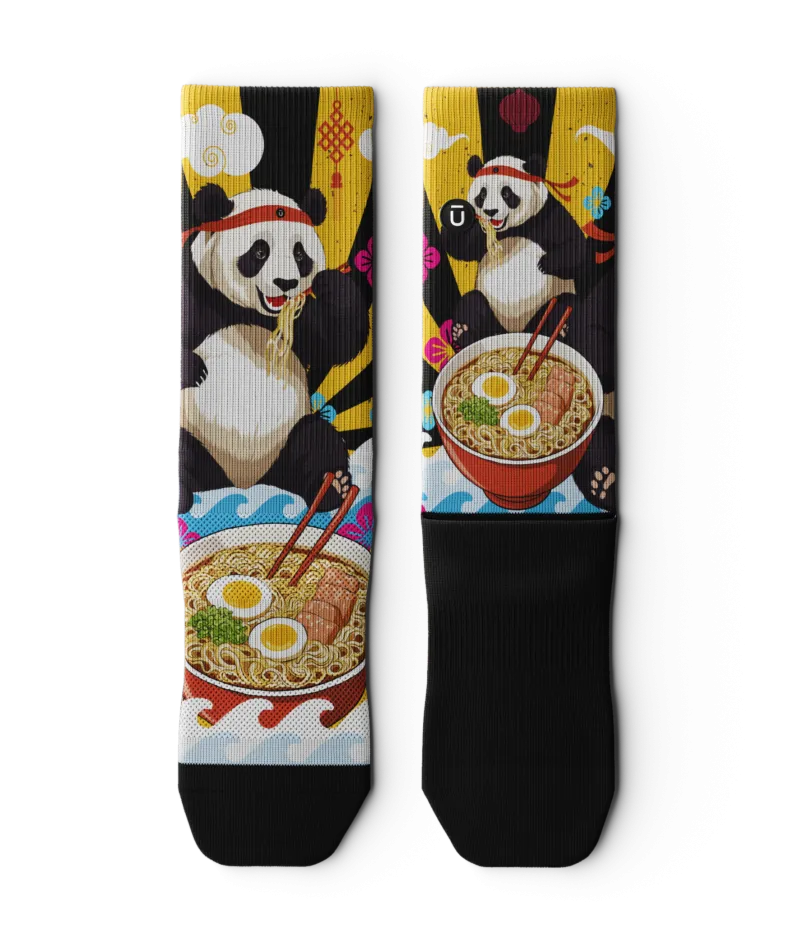 Noodle Ninja Crew Socks