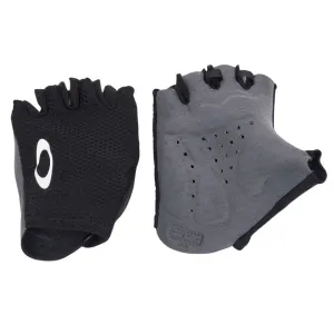 OAKLEY ENDURANCE LITE ROAD SHORT FINGERED GLOVE - BLACKOUT