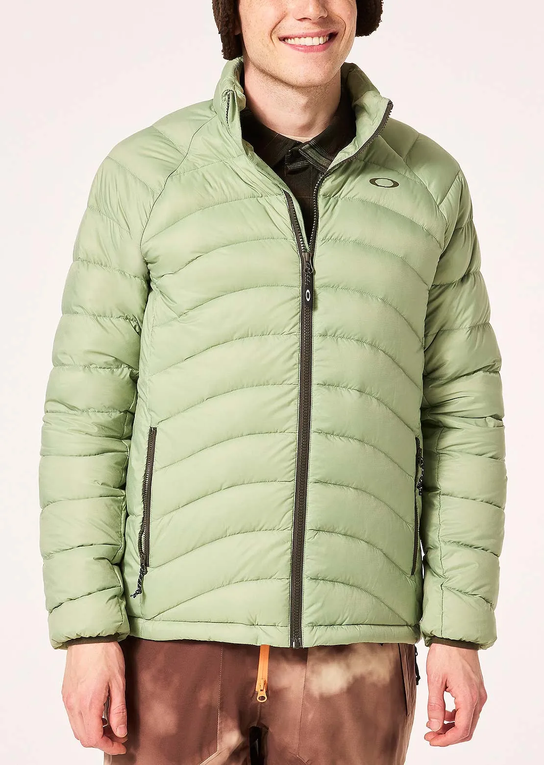 Oakley Men's Snowbound Pkbledown Puffy Jacket