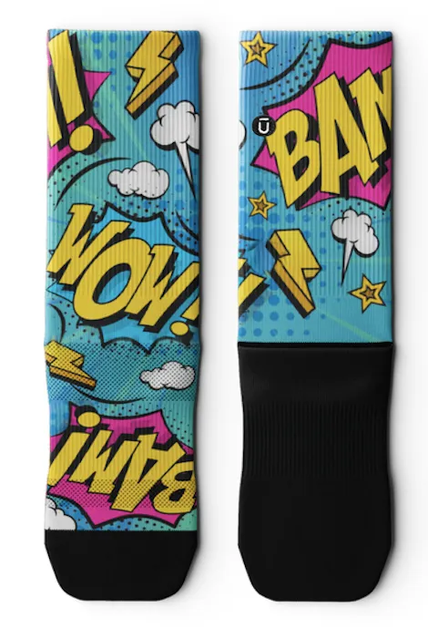 Outway Bam Crew Socks