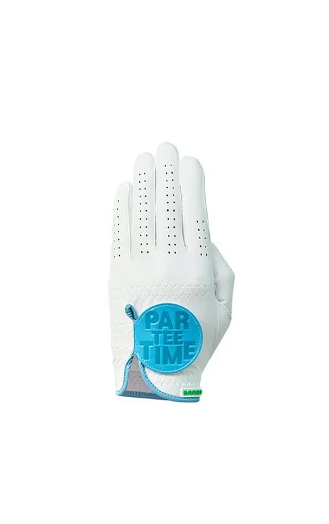 Par Tee Time Sky Blue Golf Glove