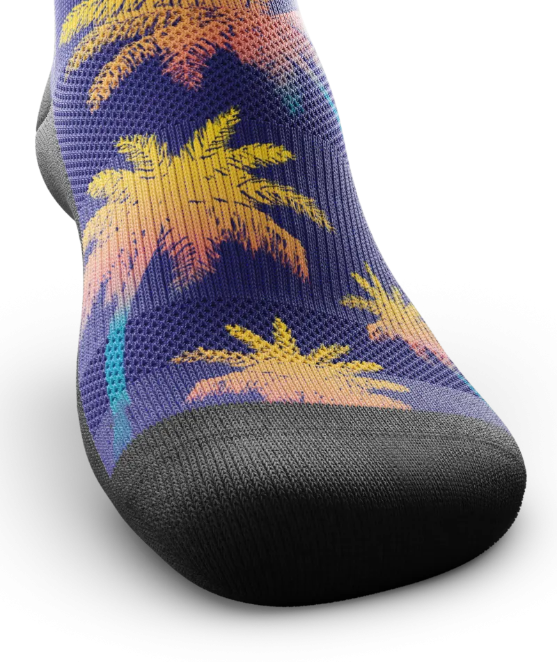 Paradise Quarter Socks