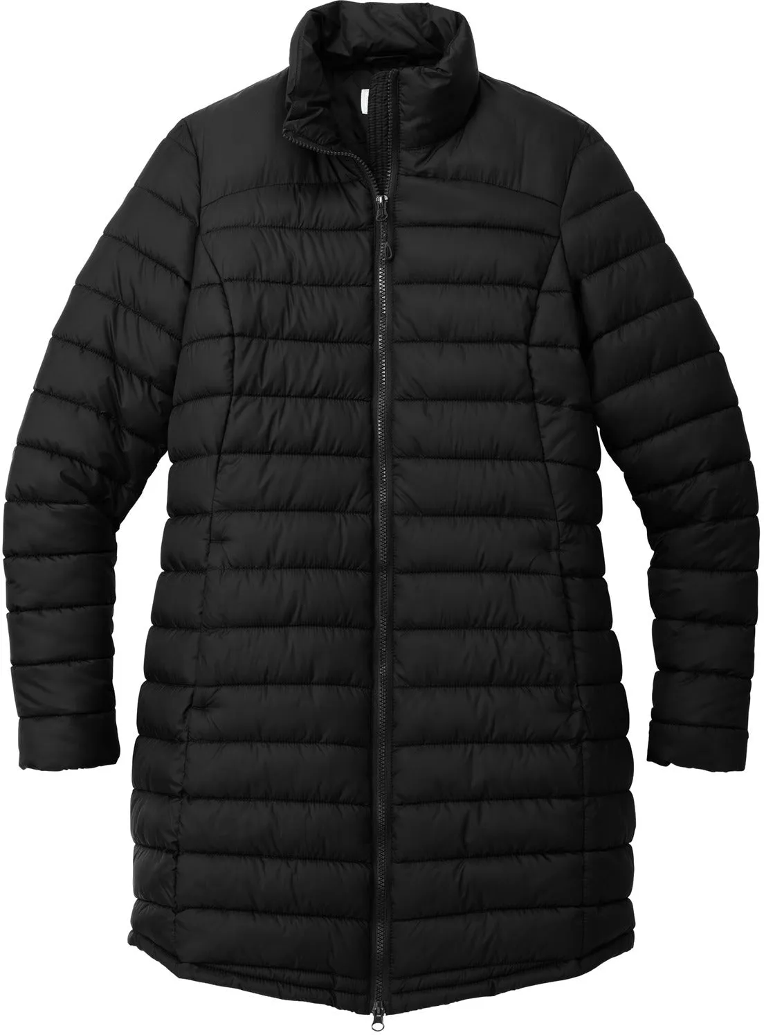 Port Authority Ladies Horizon Puffy Long Jacket