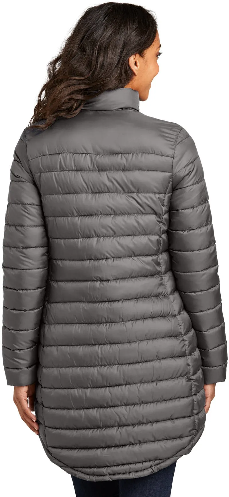 Port Authority Ladies Horizon Puffy Long Jacket