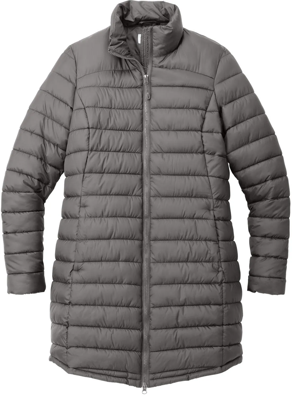 Port Authority Ladies Horizon Puffy Long Jacket