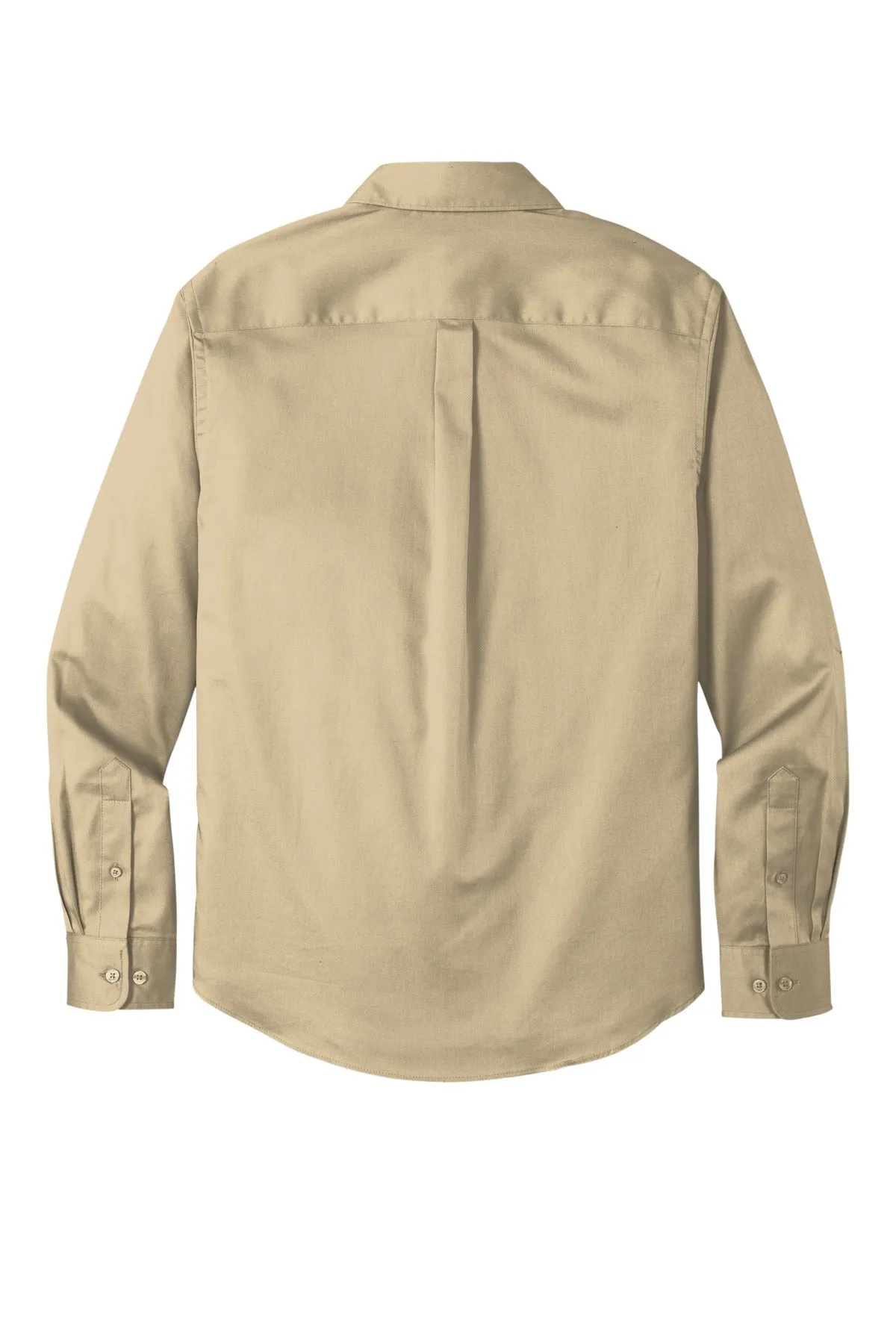 Port Authority Long Sleeve SuperPro React™ Twill Shirt. W808