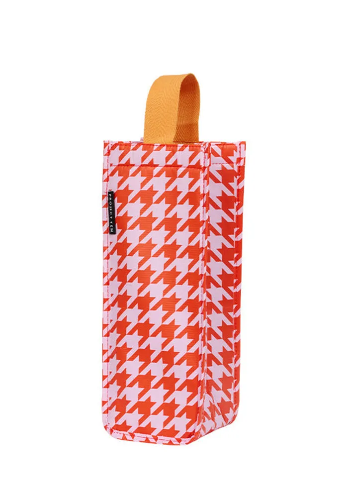 Project Ten Wine Bag - Houndstooth