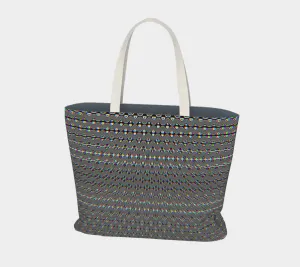 Psych Waves | Tote Bage | PatternNerd