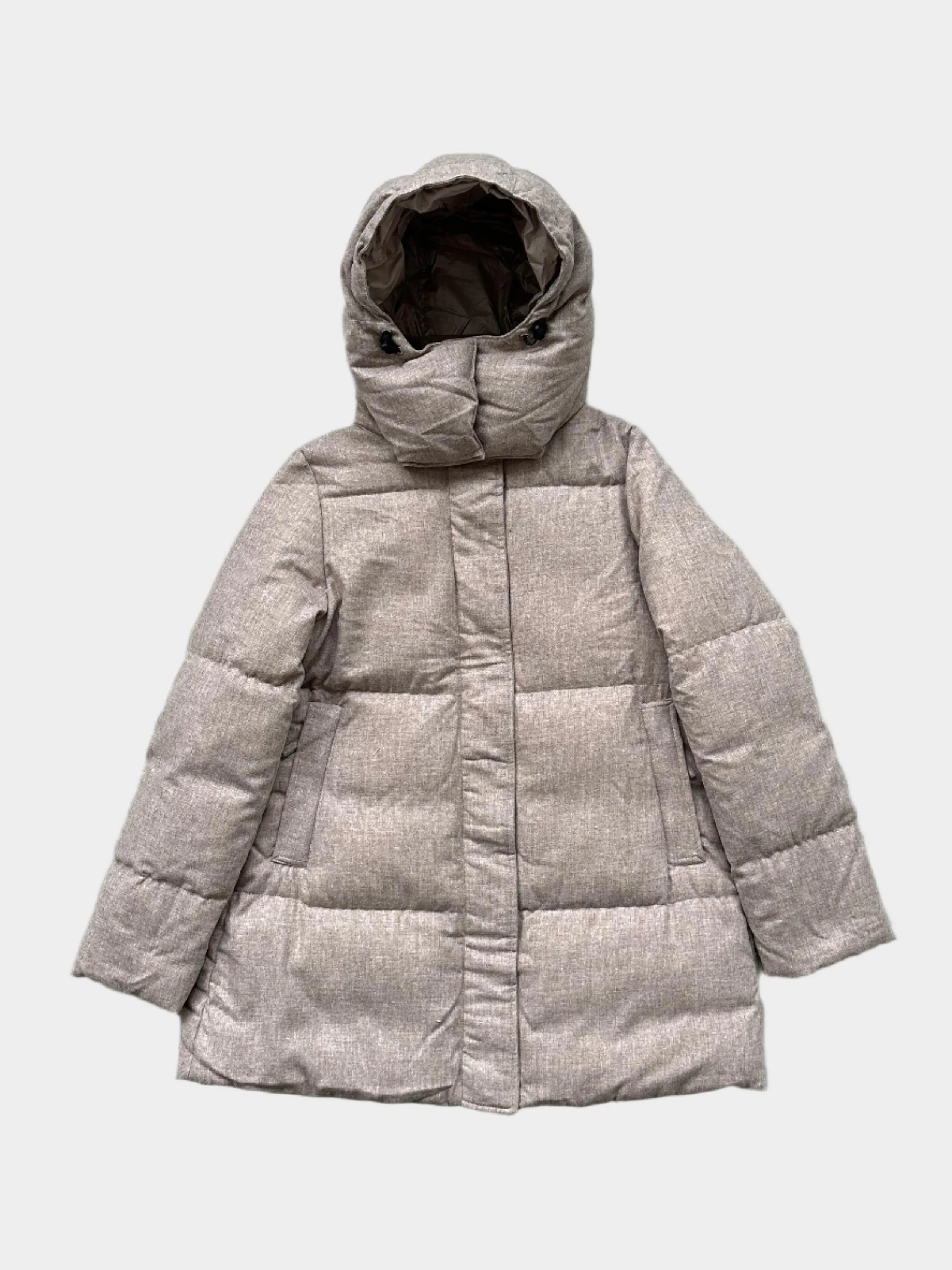 Puffy Jacket Beige