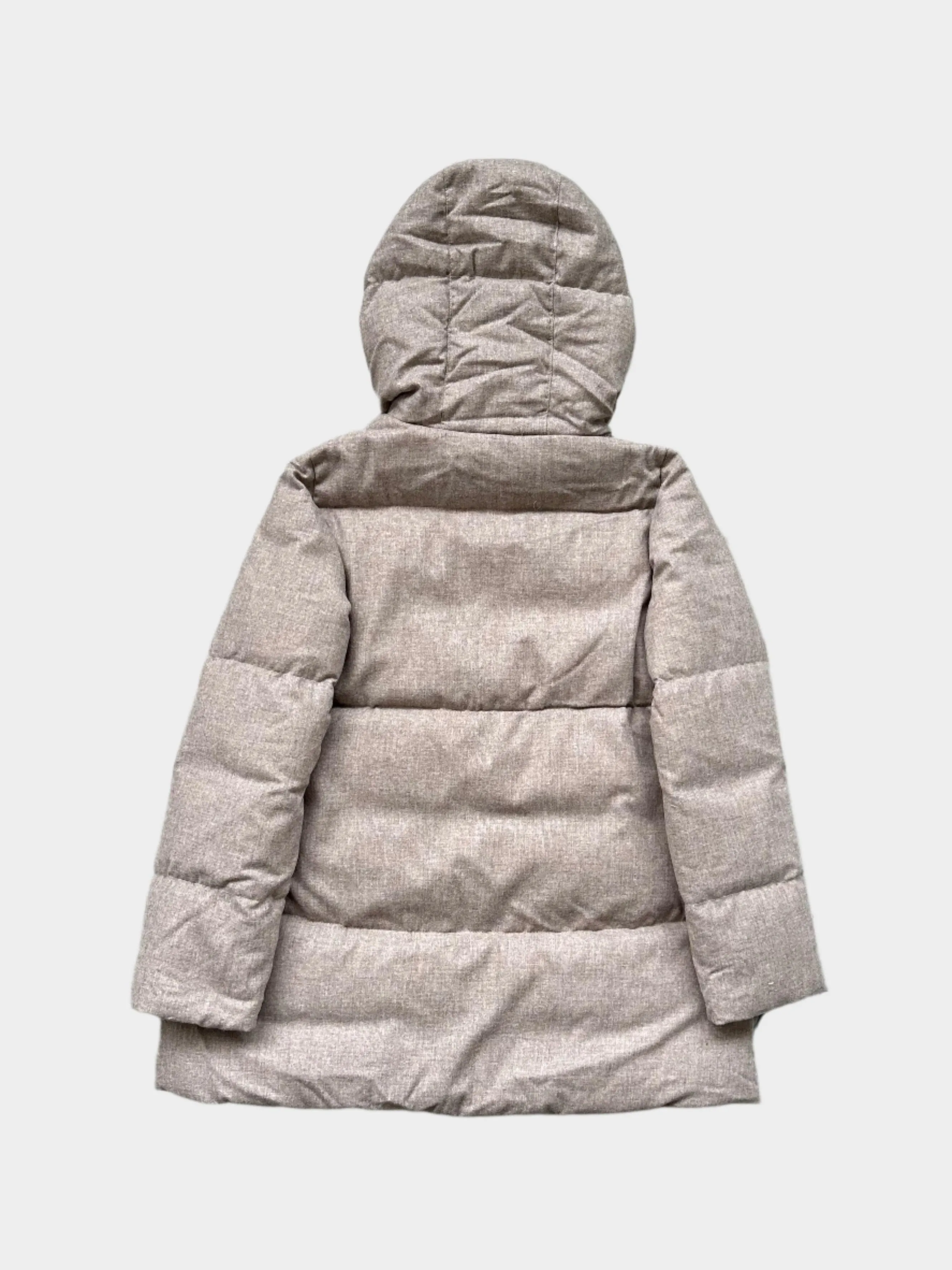 Puffy Jacket Beige