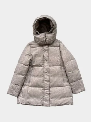 Puffy Jacket Beige