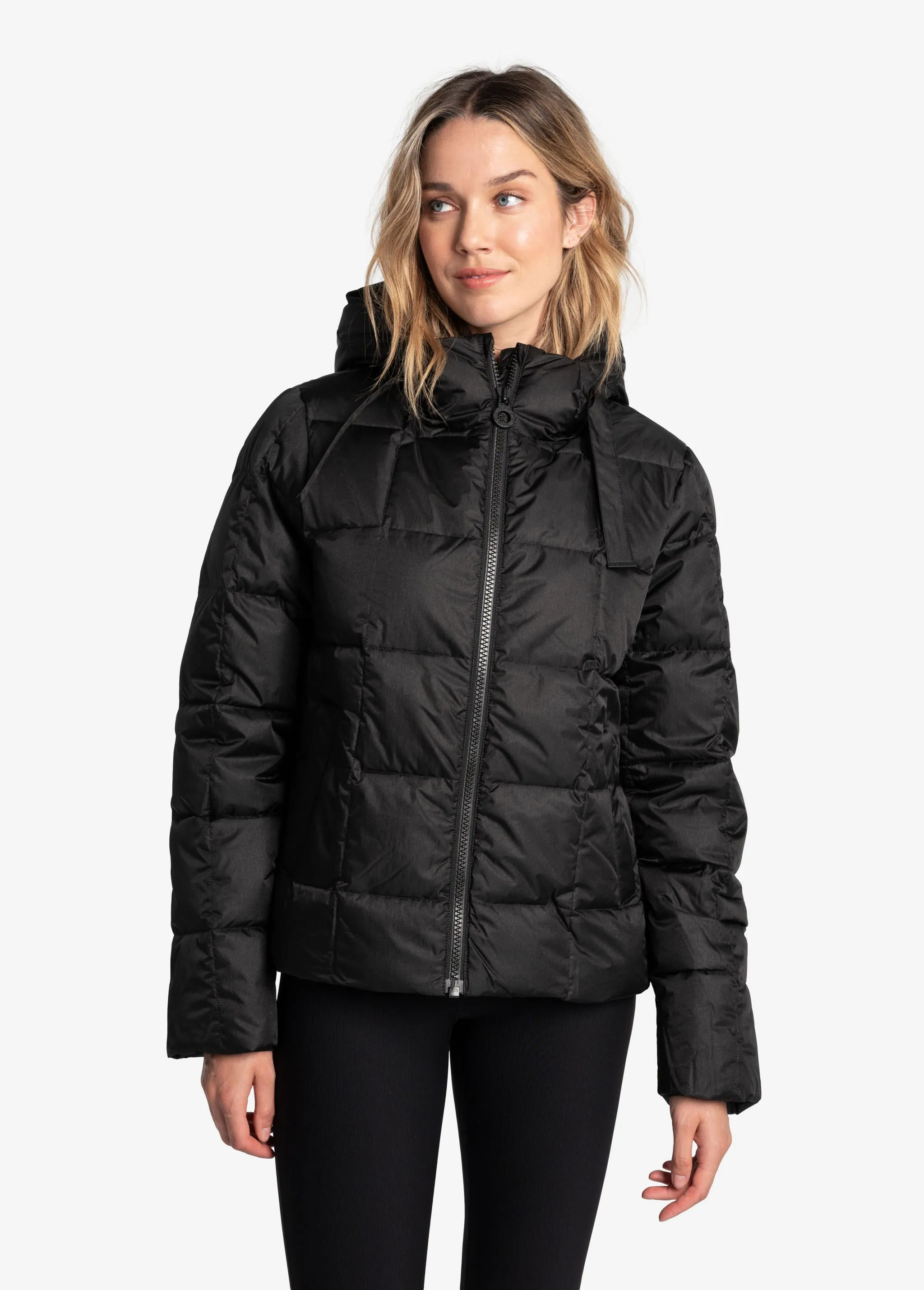 Puffy Shimmer Tech Winter Down Jacket