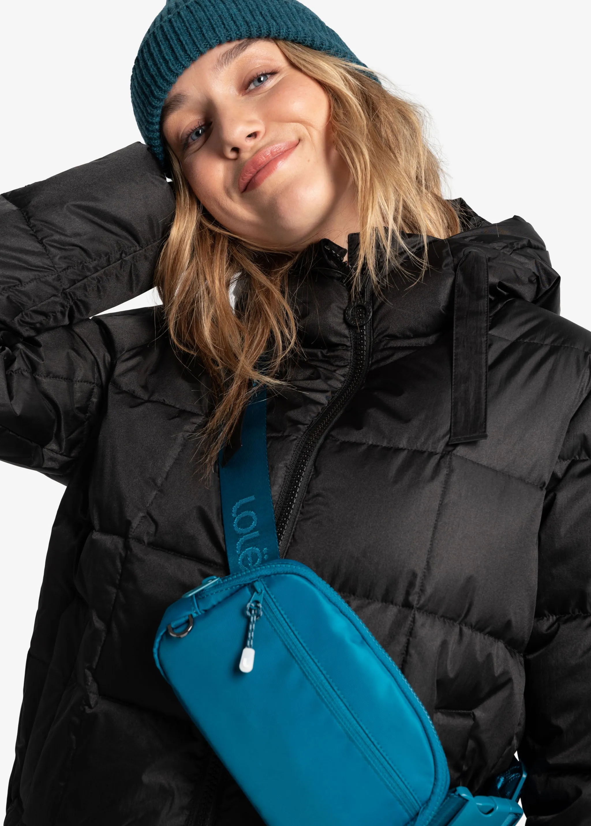 Puffy Shimmer Tech Winter Down Jacket