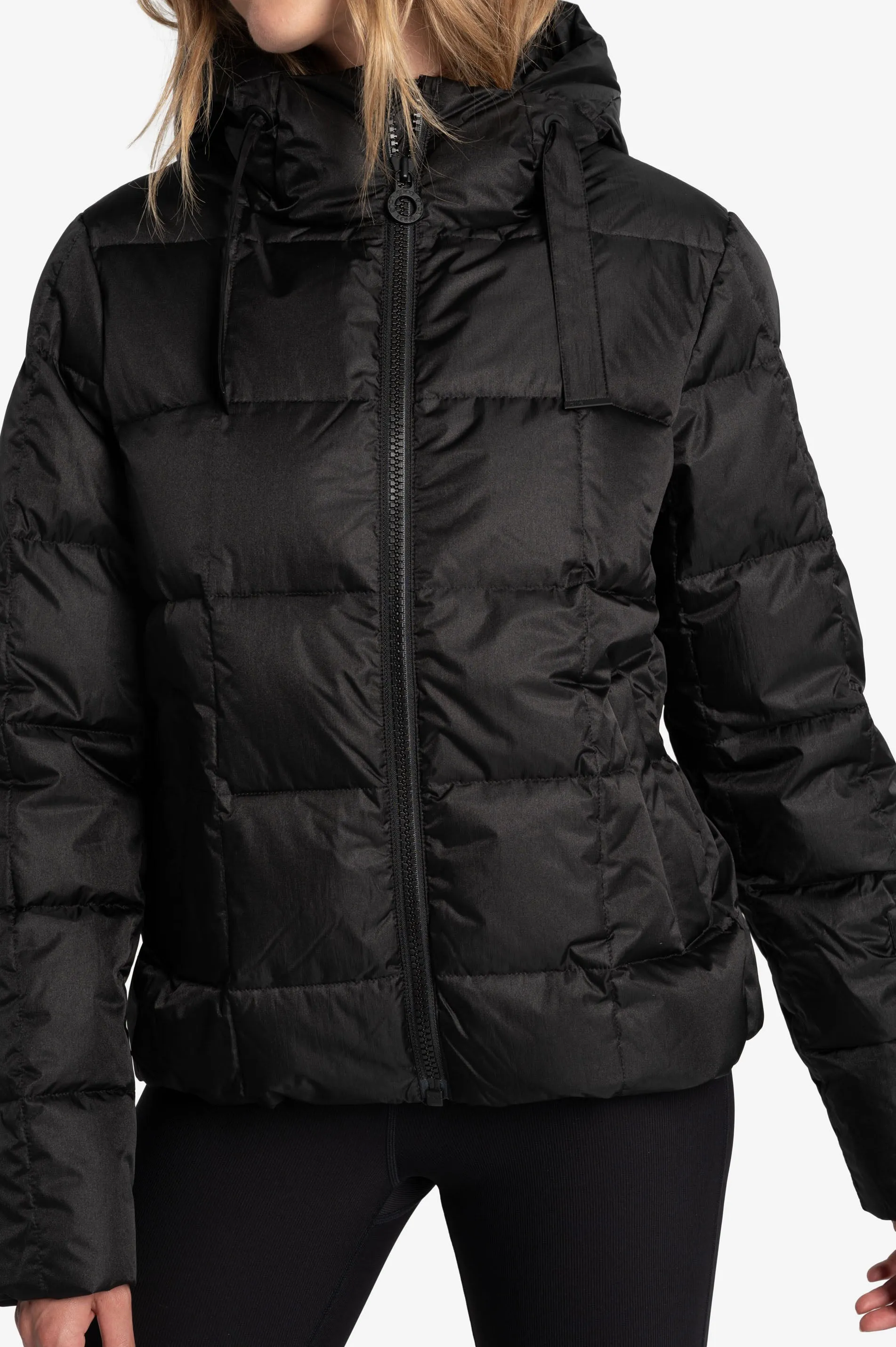 Puffy Shimmer Tech Winter Down Jacket