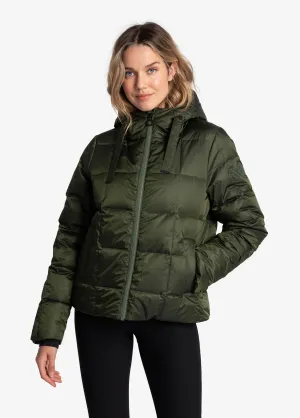 Puffy Shimmer Tech Winter Down Jacket