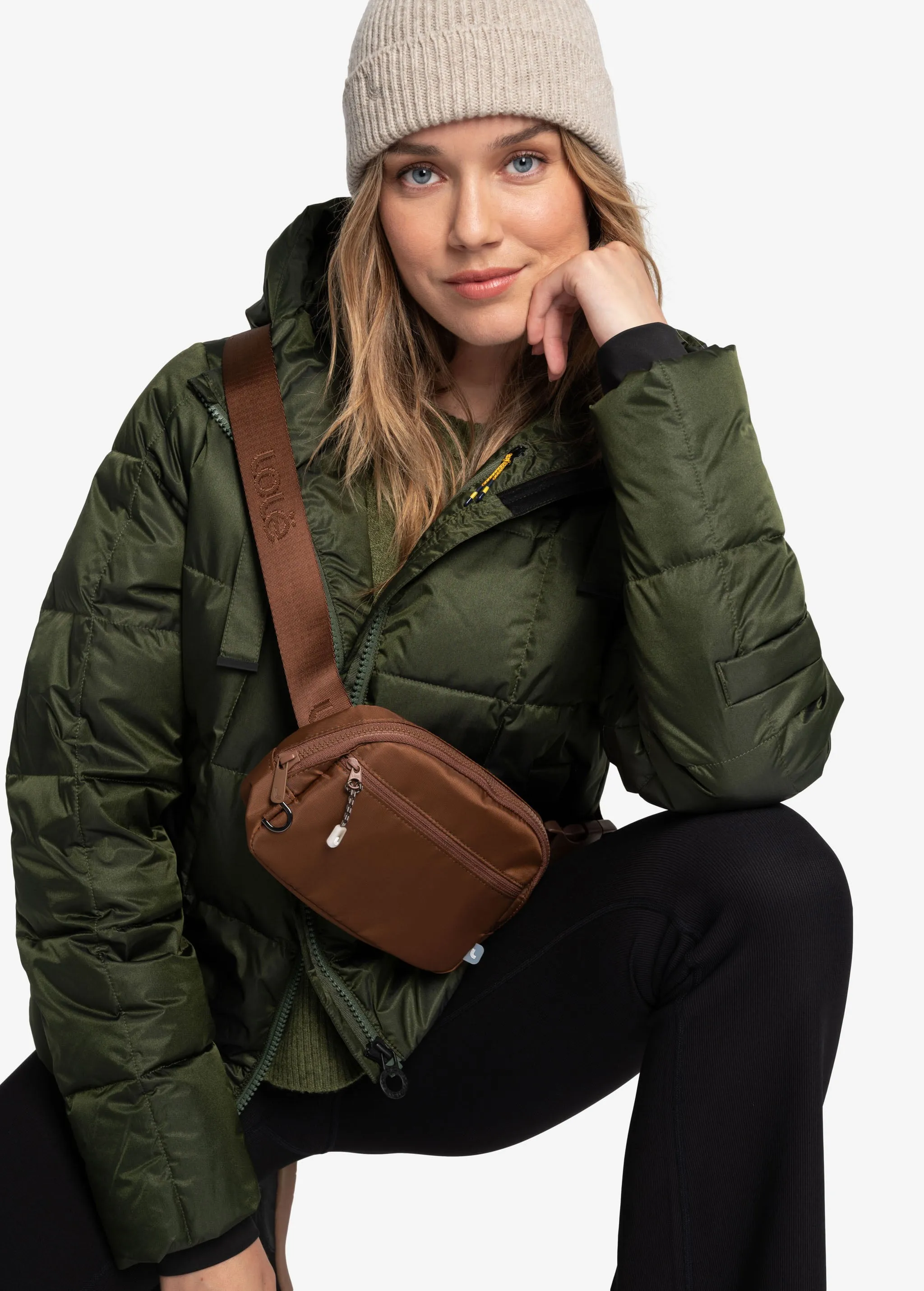 Puffy Shimmer Tech Winter Down Jacket