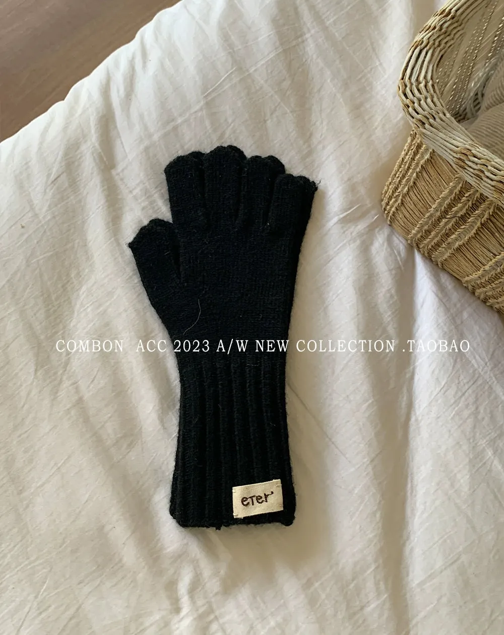 Rabbit Down Blend Wool Knitted Gloves  Stylish Warmth for Every Winter Adventure