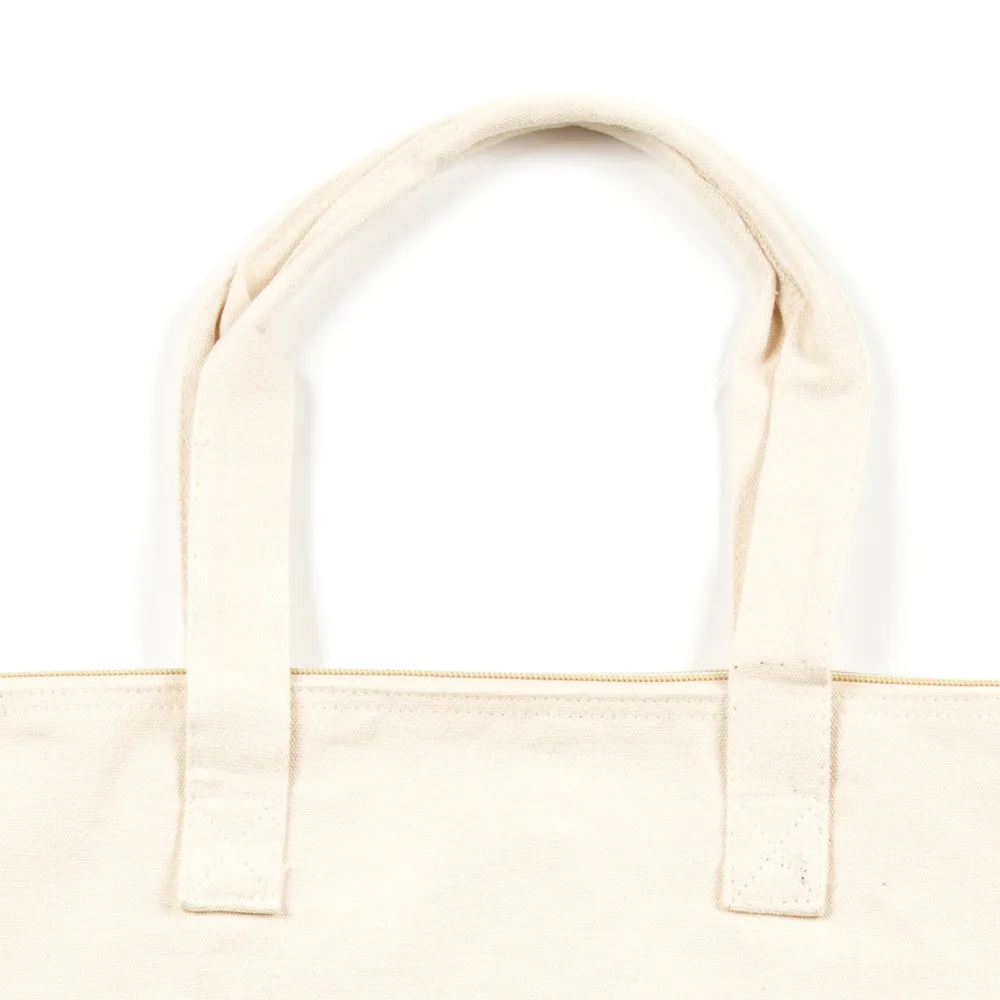 Radishes Jumbo Zip Tote Bag