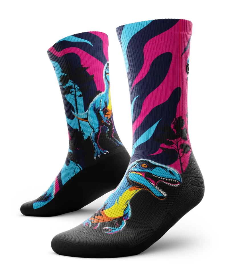 Raptor Crew Socks