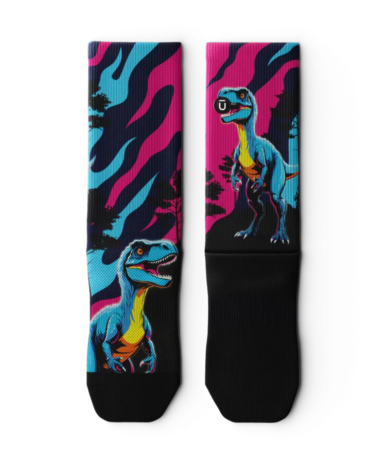 Raptor Crew Socks