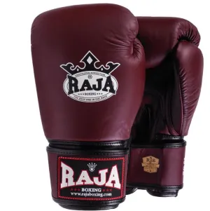 RBGV-1 Raja Boxing Glove Burgundy