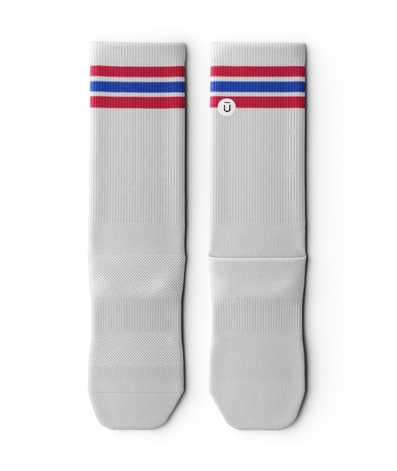 Retro Classic Crew Socks