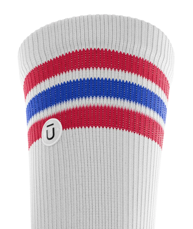 Retro Classic Crew Socks