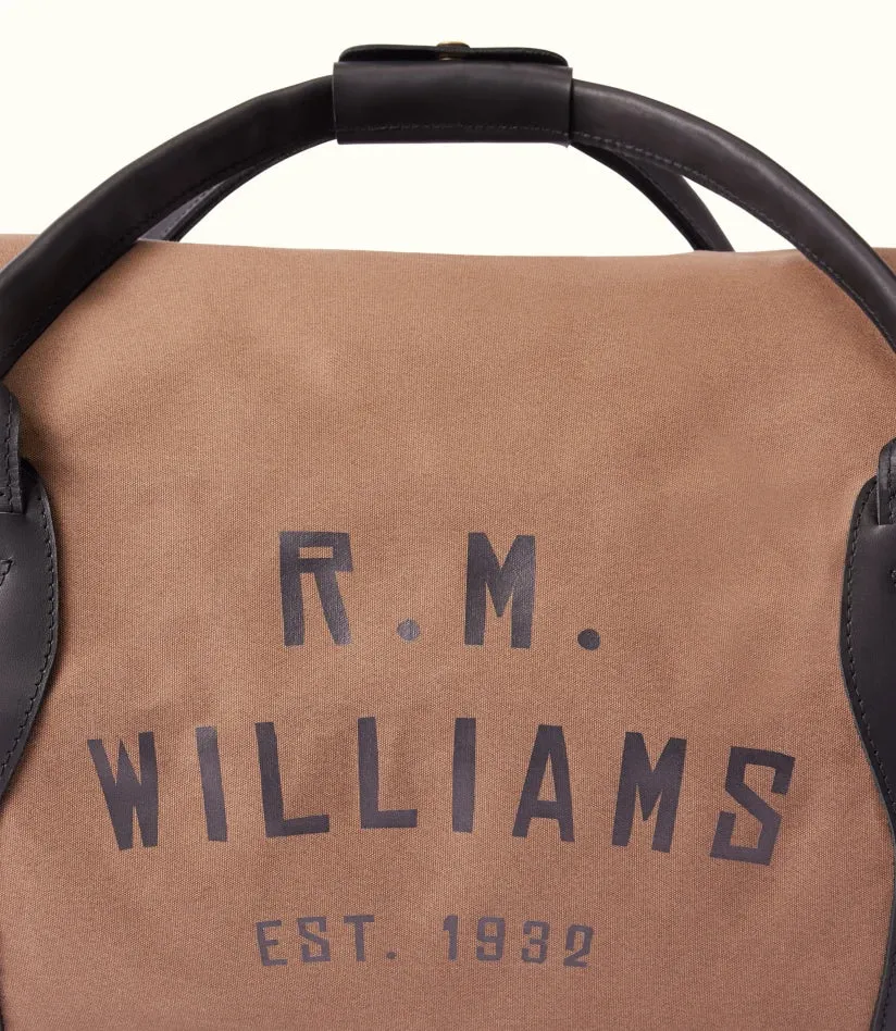 R.M.Williams - Sorrento Ute Bag - Brown & Black