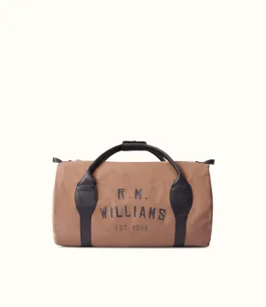 R.M.Williams - Sorrento Ute Bag - Brown & Black