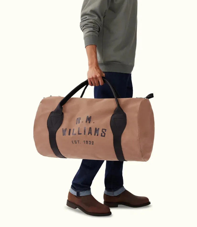 R.M.Williams - Sorrento Ute Bag - Brown & Black