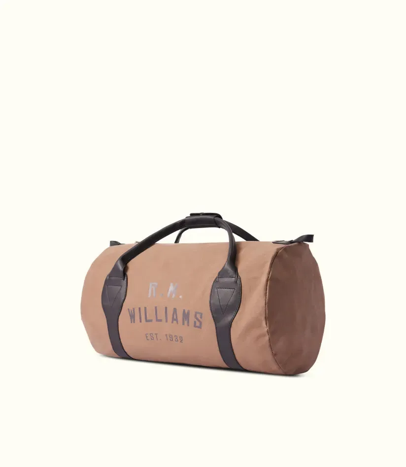 R.M.Williams - Sorrento Ute Bag - Brown & Black