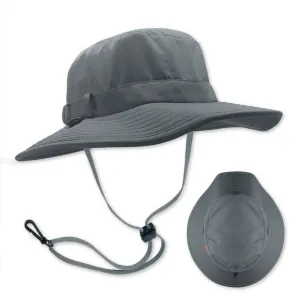 Shelta Hats Condor Performance Sun Hat - Storm Grey