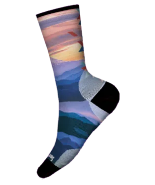 Smartwool Curated Icy Izzy Crew Socks - Women's