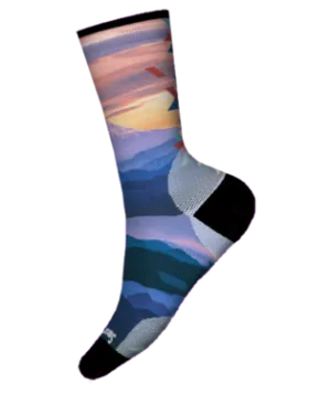 Smartwool Curated Icy Izzy Crew Socks - Women's