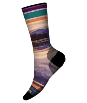 Smartwool Curated Twilight Reflection Crew Socks - Men's