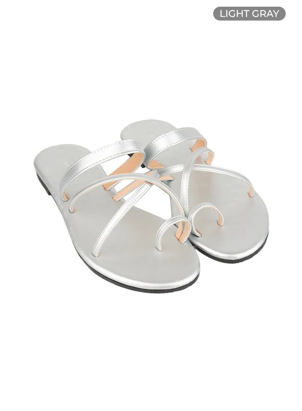 Solid Chic Sandals OL424