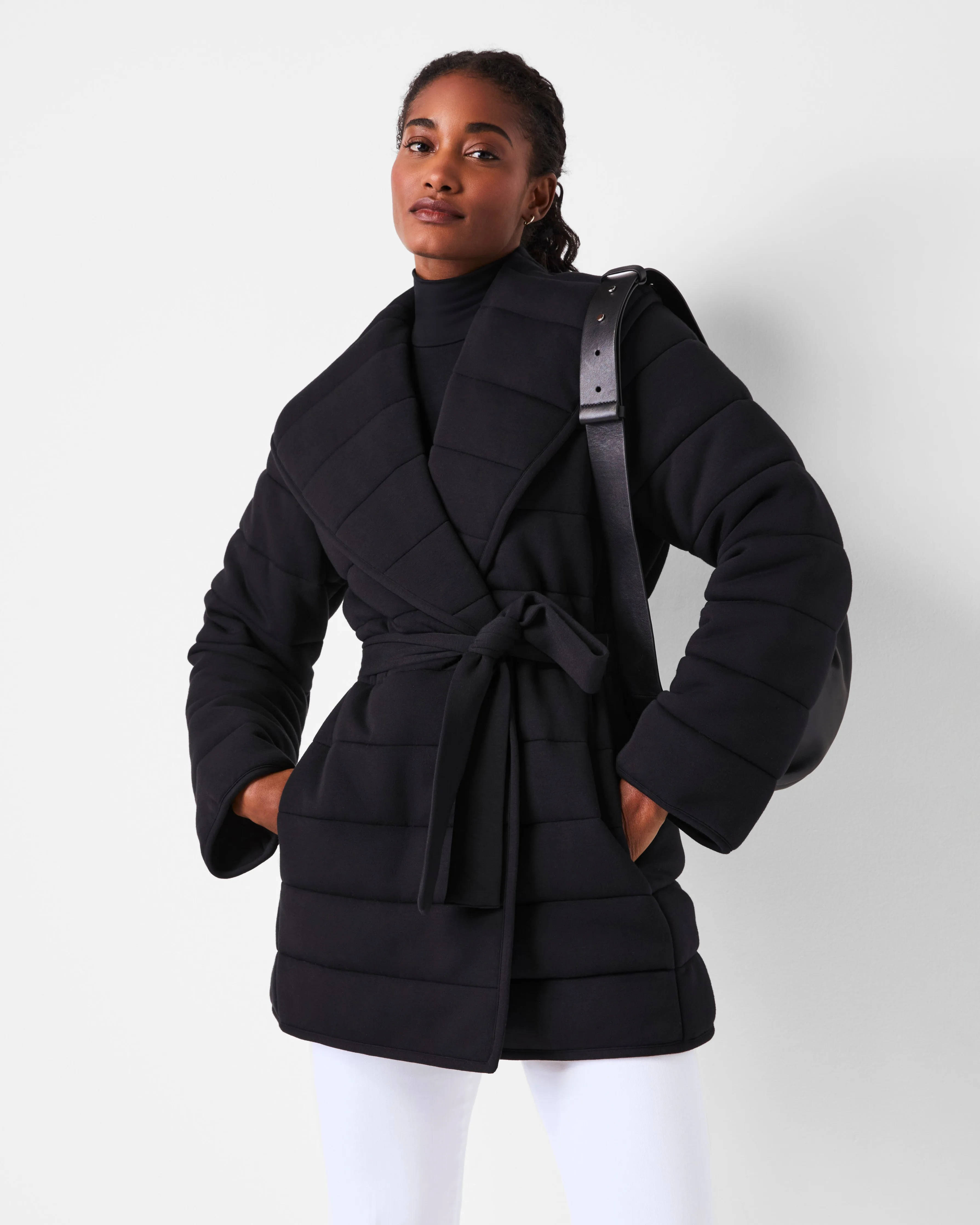 SPANX® AirEssentials Puffy Coat