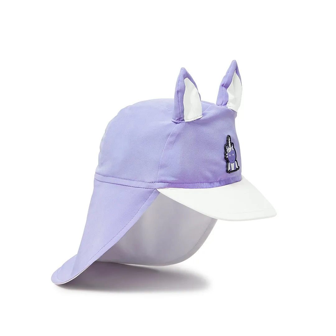 Sparkle the Unicorn - Kids Sun Cap